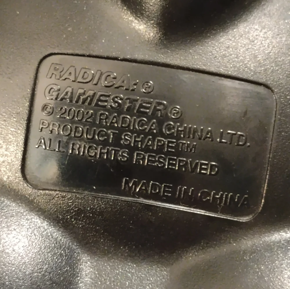 Vintage Xbox Gamester Controller